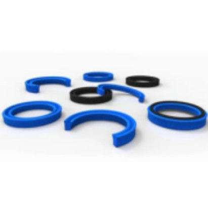 PTFE / NBR Piston Akkumülatörleri Destek Silindirleri ve Konumlandırma Silindirleri için İki Yönlü Piston Dükkanı