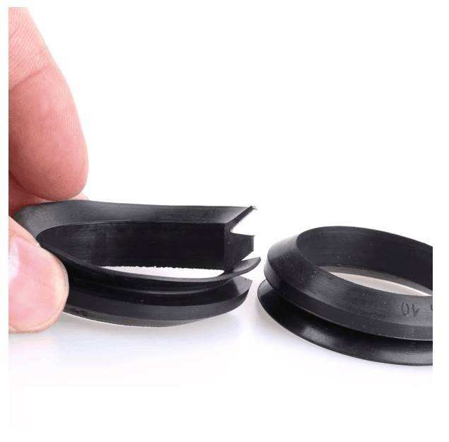 VE Tipi Rotary Shafts Rotary Seal Ring Yüksek Basınçlı Kauçuk V Şekilli Halka
