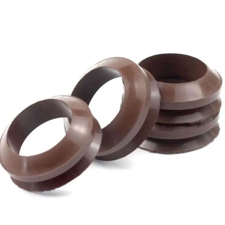 NBR PTFE Rotary Shaft Seal Ring Va Tipi Saf Kauçuk Sızdırma Halkası