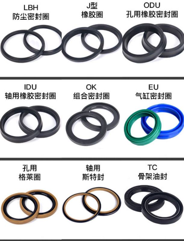 Üretici Özel U601 U603 Hidrolik Jack Yağ Dükkanı Polyurethane UN PU Piston Çubuk Dükkanları için Dükkan Dükkanları