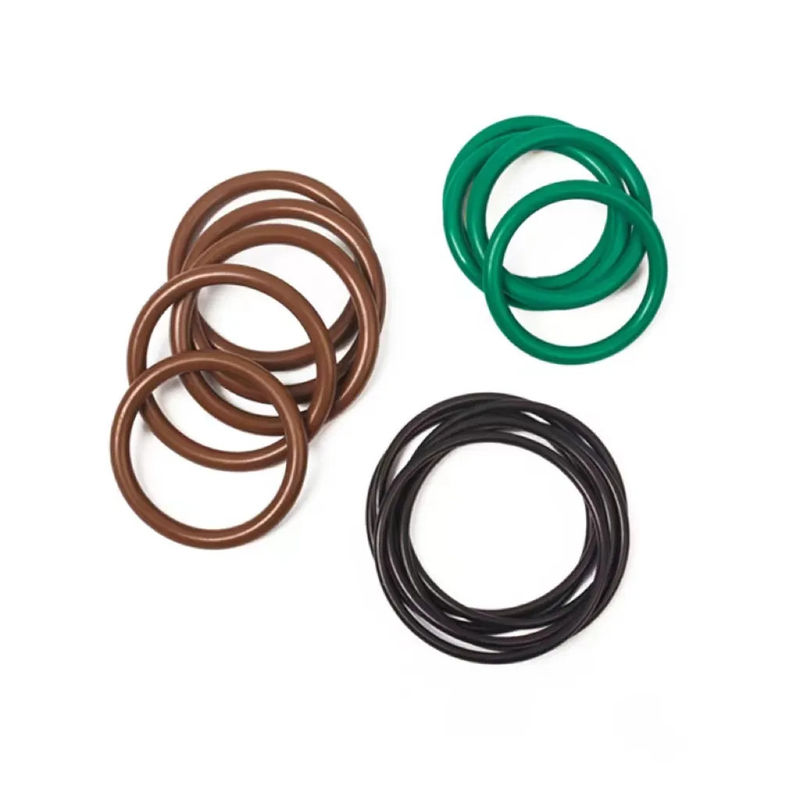 Sıcaklığa dayanıklı mühürleme O halka P3 2.8*1.9 Oring Özel NBR / HNBR / FKM O halka