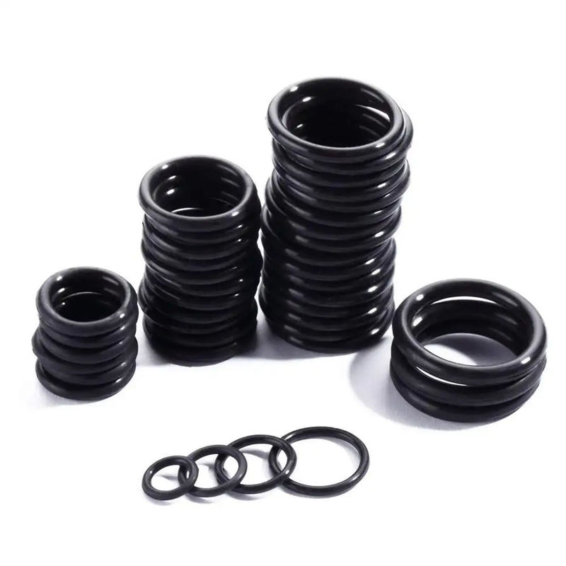 Sıcaklığa dayanıklı mühürleme O halka P3 2.8*1.9 Oring Özel NBR / HNBR / FKM O halka