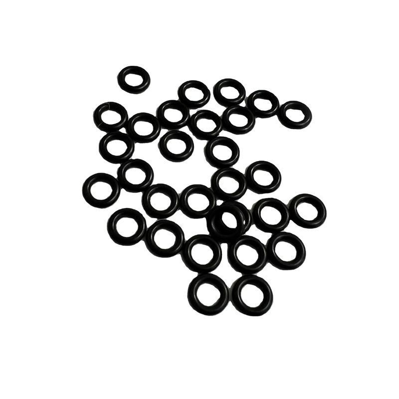 Sıcaklığa dayanıklı mühürleme O halka P3 2.8*1.9 Oring Özel NBR / HNBR / FKM O halka