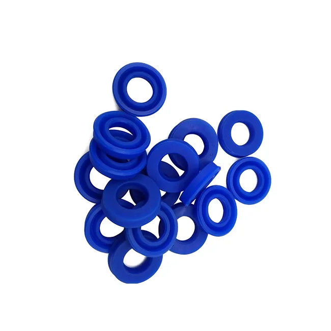 Yüksek basınçlı Hidrolik silindir piston kolu PU UN UHS 12*20*6 contalı hidrolik