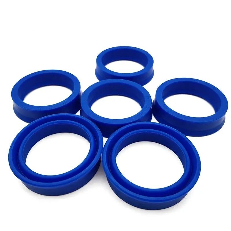 Yüksek basınçlı Hidrolik silindir piston kolu PU UN UHS 12*20*6 contalı hidrolik