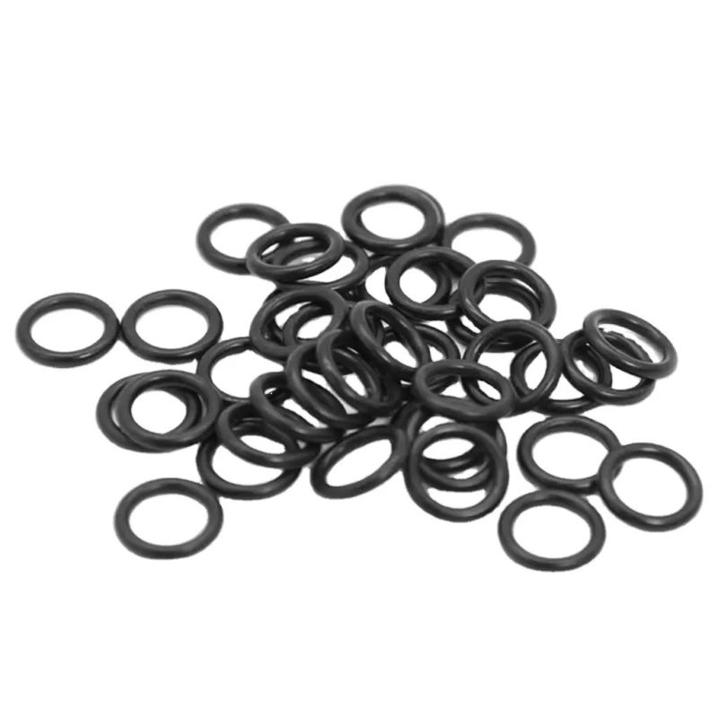 NBR FKM EPDM O Ring Nitril Kauçuk O Ring Seal Özel Renk Boyutu
