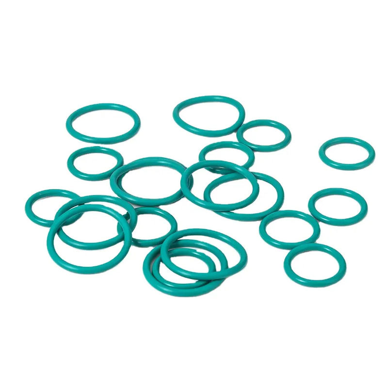 NBR FKM EPDM O Ring Nitril Kauçuk O Ring Seal Özel Renk Boyutu