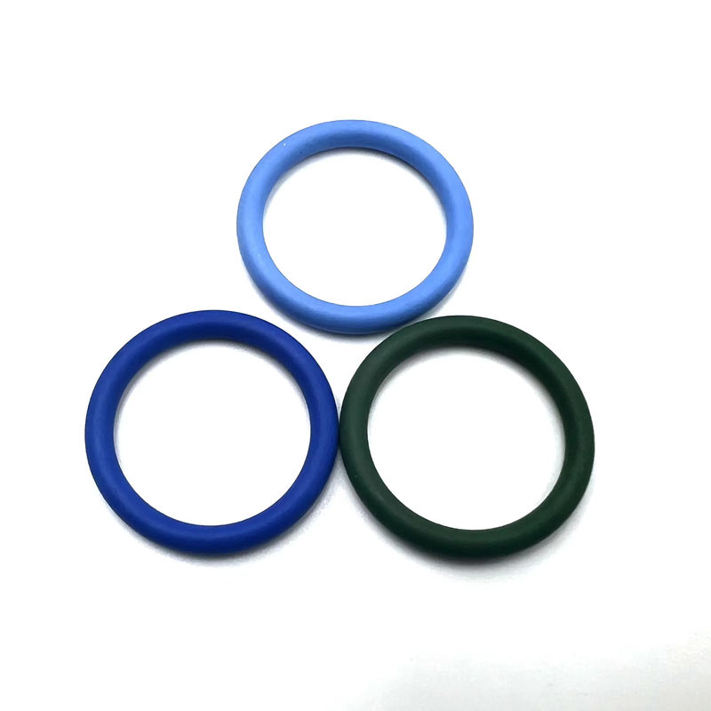 NBR FKM EPDM O Ring Nitril Kauçuk O Ring Seal Özel Renk Boyutu