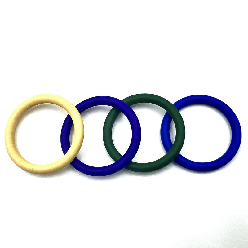 NBR FKM EPDM O Ring Nitril Kauçuk O Ring Seal Özel Renk Boyutu