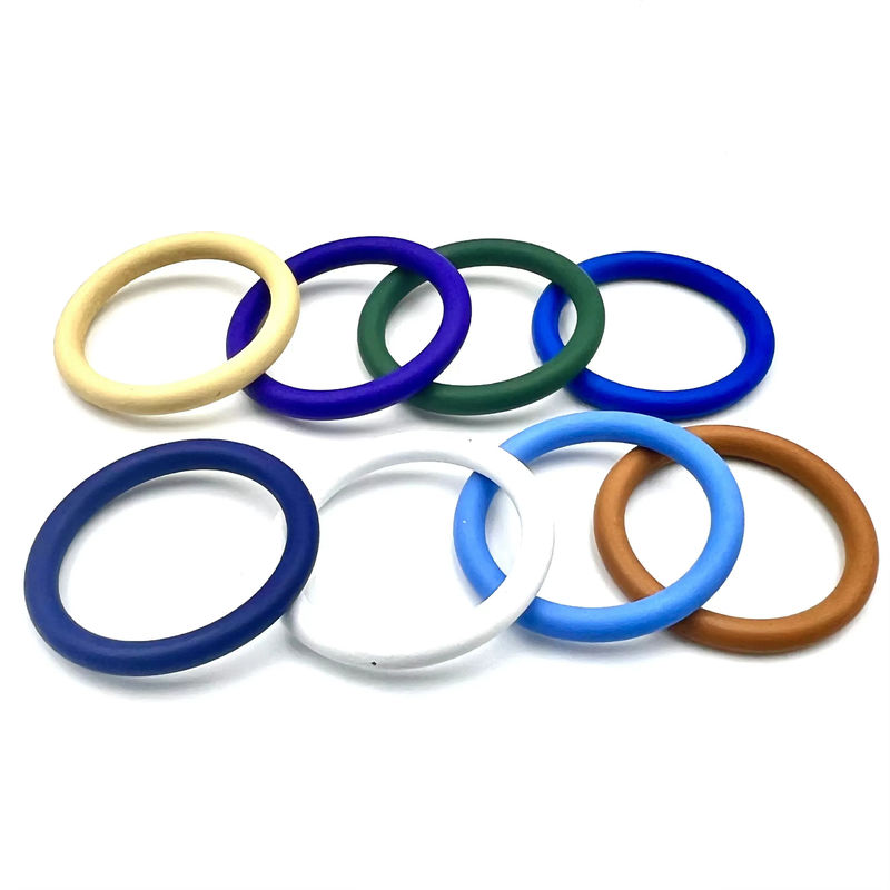 NBR FKM EPDM O Ring Nitril Kauçuk O Ring Seal Özel Renk Boyutu
