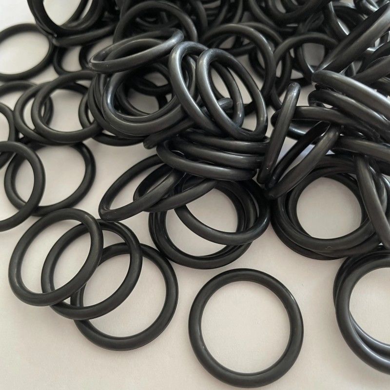Silikon FKM EPDM NBR O halkalar, Nitril kauçuk mühür O halkalar Farklı boyutlar