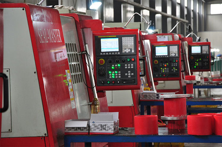 KDAS Hidrolik Silindir Yağ Doldurma DAS / KDAS Kombine PU Malzemesi Hidrolik Piston Yağ Doldurma
