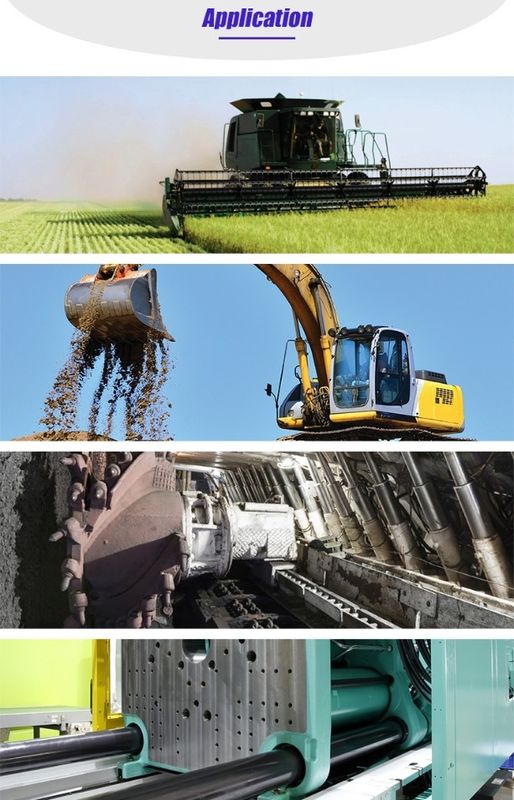 OEM Hidrolik Silindir Dükkanı Dükkan Dükkanları Ağır Makine ve Metalürjik Ekipmanlar İçin