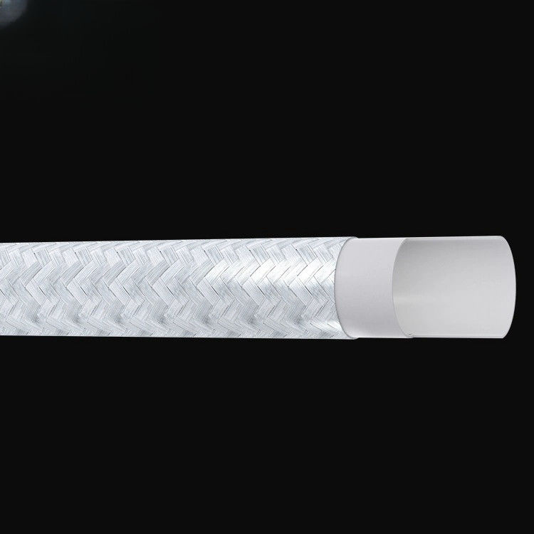 Paslanmaz çelik esnek örgülü hortum boru boru PTFE metal hortum Yakıt yağı hortumu hattı için